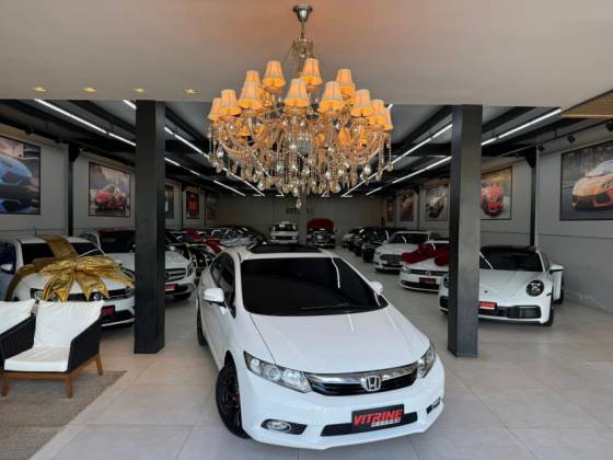 HONDA CIVIC 2.0 EXR 16V FLEX 4P AUTOMÁTICO
